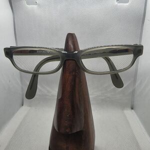 Emporio Armani Gray Prescription Glasses Frames